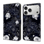 Custodia per telefono in ecopelle con effetto cristallo., For iPhone 17 Pro Max
