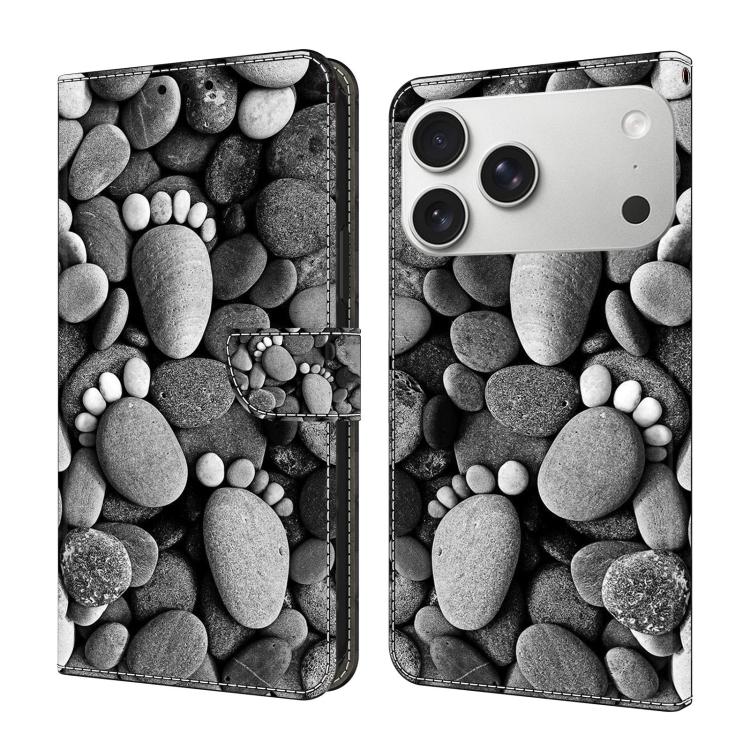 Custodia per telefono in ecopelle con effetto cristallo., For iPhone 17 Pro Max