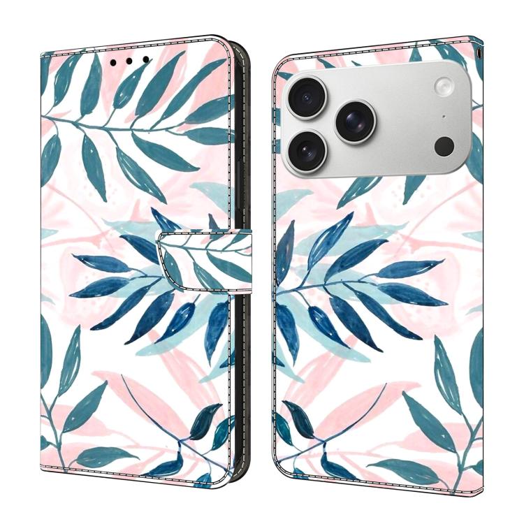 Custodia per telefono in ecopelle con effetto cristallo., For iPhone 17 Pro Max