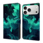 Custodia per telefono in ecopelle con effetto cristallo., For iPhone 17 Pro Max