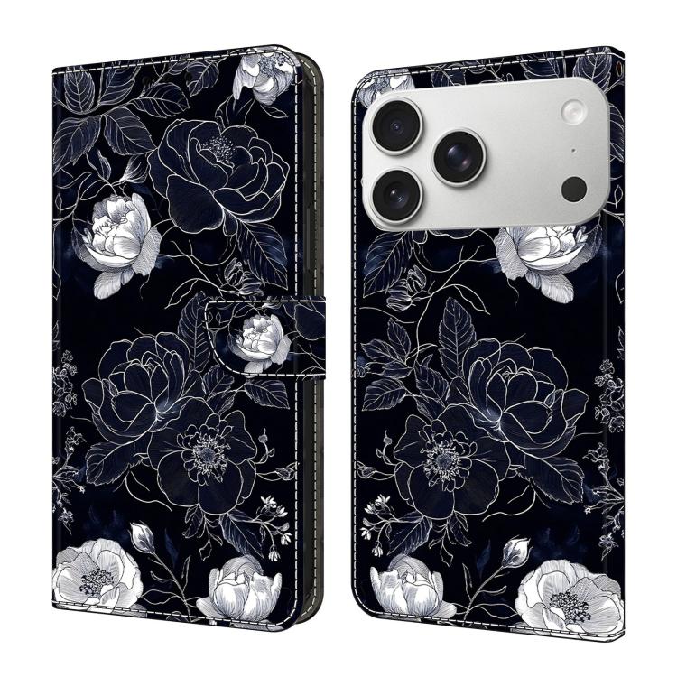 Custodia per telefono in ecopelle con effetto cristallo., For iPhone 17 Pro