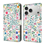 Custodia per telefono in ecopelle con effetto cristallo., For iPhone 17 Pro