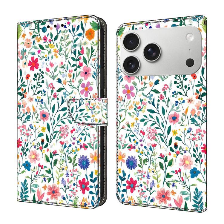 Custodia per telefono in ecopelle con effetto cristallo., For iPhone 17 Pro