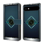 Custodia per telefono in ecopelle con effetto cristallo., For iPhone Air