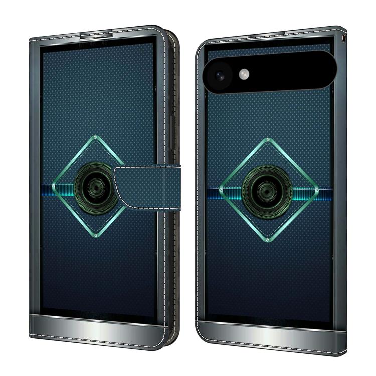 Custodia per telefono in ecopelle con effetto cristallo., For iPhone Air