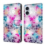 Custodia per telefono in ecopelle con effetto cristallo., For iPhone 17