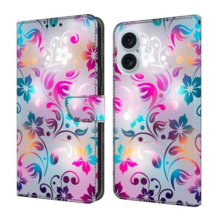 Custodia per telefono in ecopelle con effetto cristallo., For iPhone 17