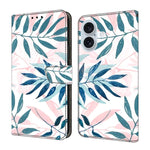 Custodia per telefono in ecopelle con effetto cristallo., For iPhone 17
