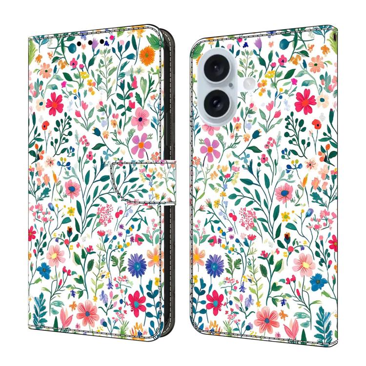 Custodia per telefono in ecopelle con effetto cristallo., For iPhone 17