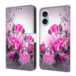 Custodia per telefono in ecopelle con effetto cristallo., For iPhone 17