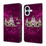 Custodia per telefono in ecopelle con effetto cristallo., For iPhone 17