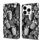 Custodia per telefono in ecopelle con effetto cristallo., For iPhone 15 Pro Max