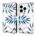 Custodia per telefono in ecopelle con effetto cristallo., For iPhone 15 Pro Max