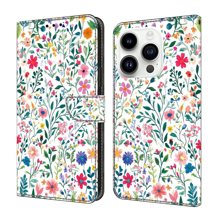 Custodia per telefono in ecopelle con effetto cristallo., For iPhone 15 Pro Max