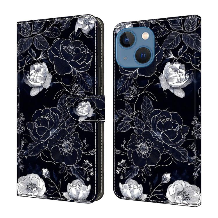 Custodia per telefono in ecopelle con effetto cristallo., For iPhone 14 / 13