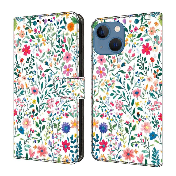 Custodia per telefono in ecopelle con effetto cristallo., For iPhone 14 / 13