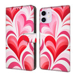 Custodia per telefono in ecopelle con effetto cristallo., For iPhone 11