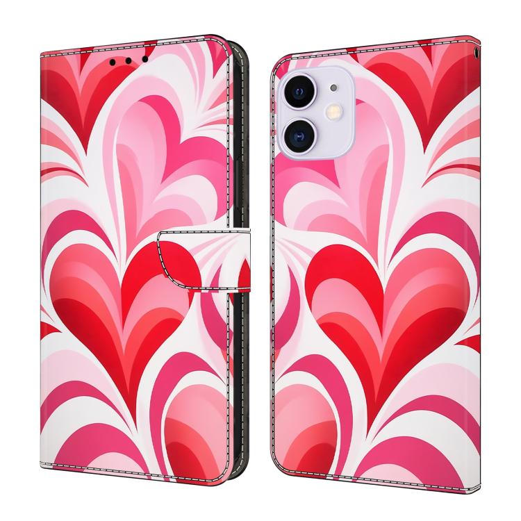 Custodia per telefono in ecopelle con effetto cristallo., For iPhone 11