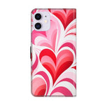Custodia per telefono in ecopelle con effetto cristallo., For iPhone 11