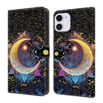 Custodia per telefono in ecopelle con effetto cristallo., For iPhone 11