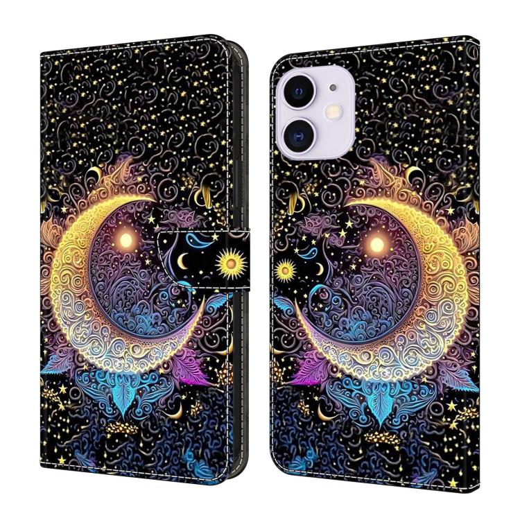 Custodia per telefono in ecopelle con effetto cristallo., For iPhone 11