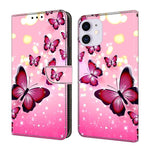 Custodia per telefono in ecopelle con effetto cristallo., For iPhone 11