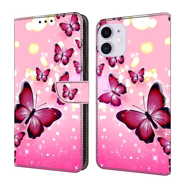 Custodia per telefono in ecopelle con effetto cristallo., For iPhone 11