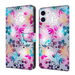 Custodia per telefono in ecopelle con effetto cristallo., For iPhone 11