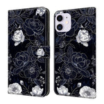 Custodia per telefono in ecopelle con effetto cristallo., For iPhone 11