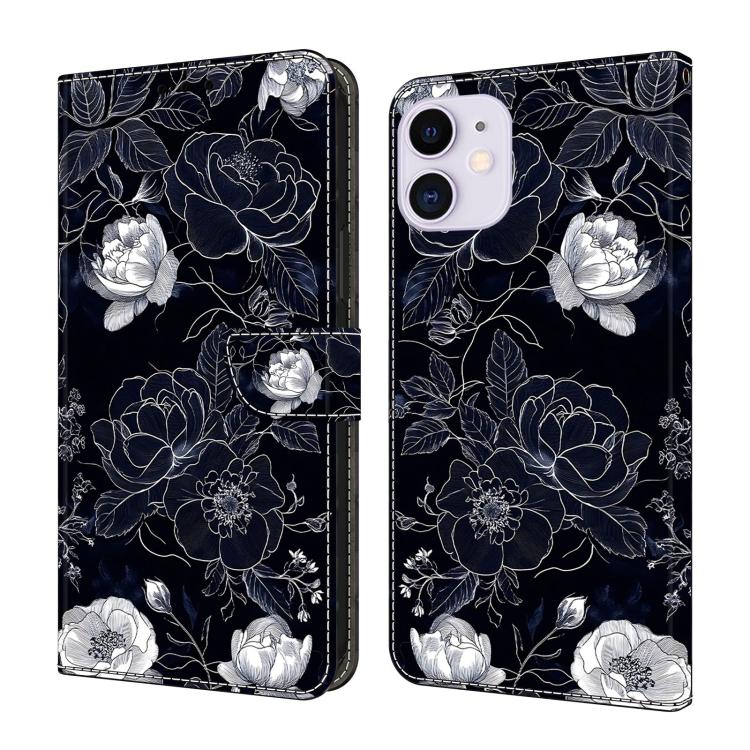 Custodia per telefono in ecopelle con effetto cristallo., For iPhone 11