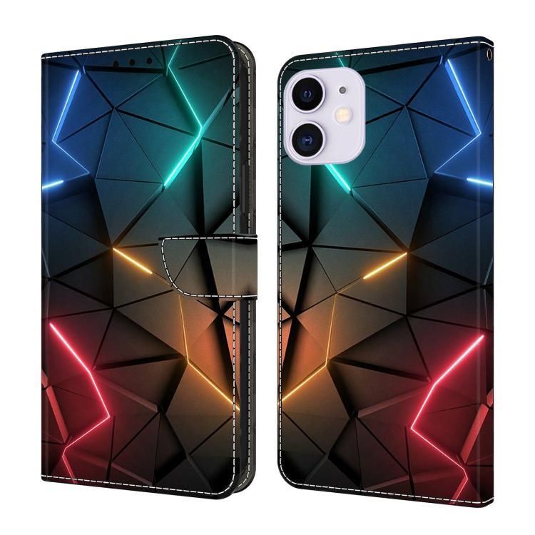 Custodia per telefono in ecopelle con effetto cristallo., For iPhone 11