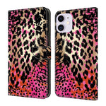 Custodia per telefono in ecopelle con effetto cristallo., For iPhone 11