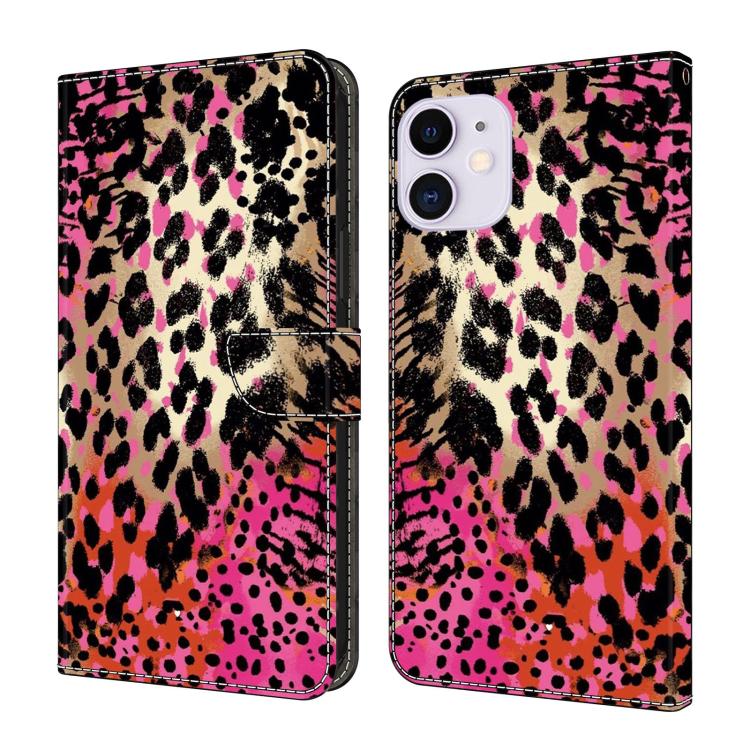 Custodia per telefono in ecopelle con effetto cristallo., For iPhone 11