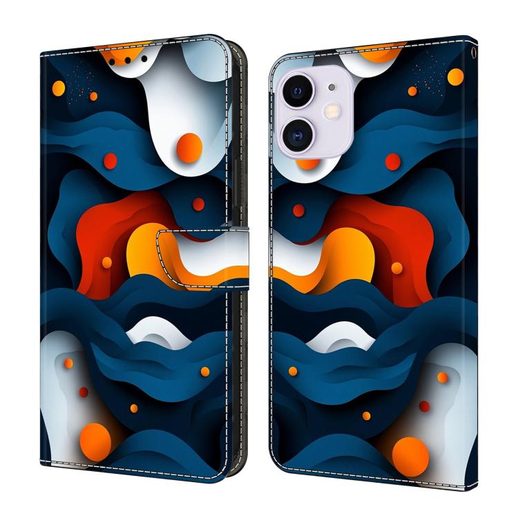 Custodia per telefono in ecopelle con effetto cristallo., For iPhone 11