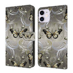Custodia per telefono in ecopelle con effetto cristallo., For iPhone 11