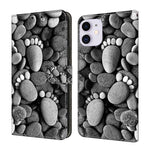 Custodia per telefono in ecopelle con effetto cristallo., For iPhone 11