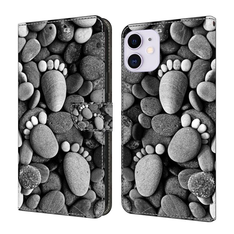 Custodia per telefono in ecopelle con effetto cristallo., For iPhone 11