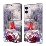 Custodia per telefono in ecopelle con effetto cristallo., For iPhone 11
