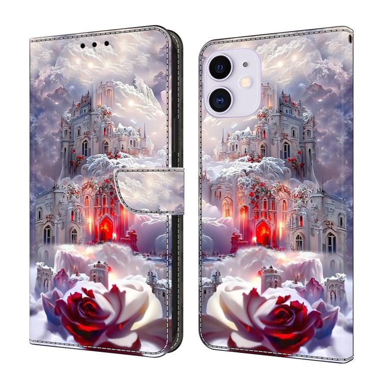Custodia per telefono in ecopelle con effetto cristallo., For iPhone 11