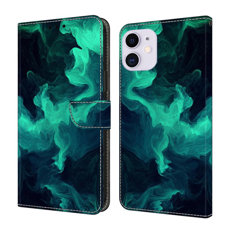 Custodia per telefono in ecopelle con effetto cristallo., For iPhone 11