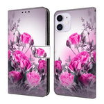 Custodia per telefono in ecopelle con effetto cristallo., For iPhone 11