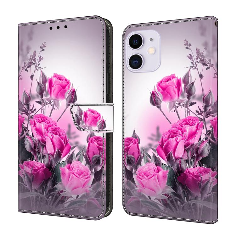 Custodia per telefono in ecopelle con effetto cristallo., For iPhone 11