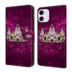 Custodia per telefono in ecopelle con effetto cristallo., For iPhone 11