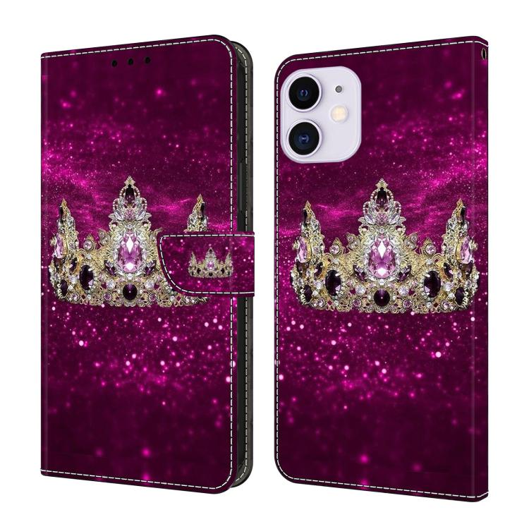Custodia per telefono in ecopelle con effetto cristallo., For iPhone 11