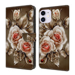 Custodia per telefono in ecopelle con effetto cristallo., For iPhone 11