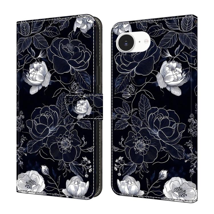 Custodia portafoglio in ecopelle effetto cristallo per iPhone 17