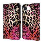 Custodia portafoglio in ecopelle effetto cristallo per iPhone 17