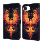 Custodia portafoglio in ecopelle effetto cristallo per iPhone 17