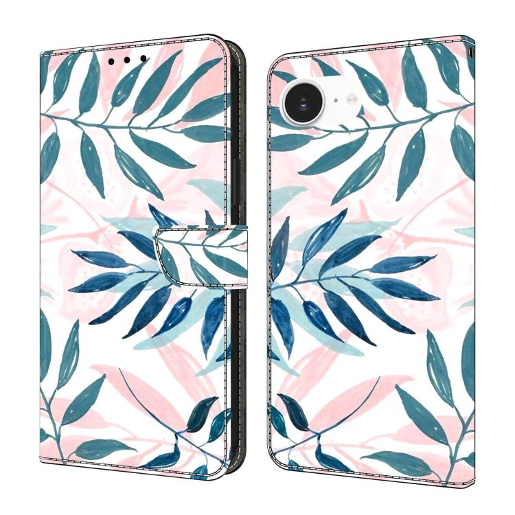 Custodia portafoglio in ecopelle effetto cristallo per iPhone 17