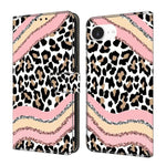 Custodia portafoglio in ecopelle effetto cristallo per iPhone 17